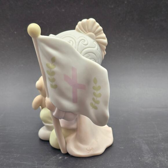 Precious Moments Knight Soldier Figurine 1992 This Land is Our Land - Picture 4 of 6